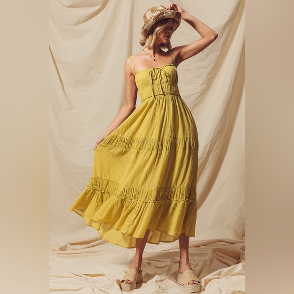 Boho Maxi Dress - Picture 3 of 9